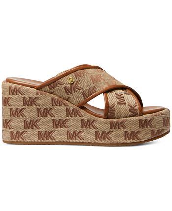 michael kors cary wedge|Michael Kors wedges for women.